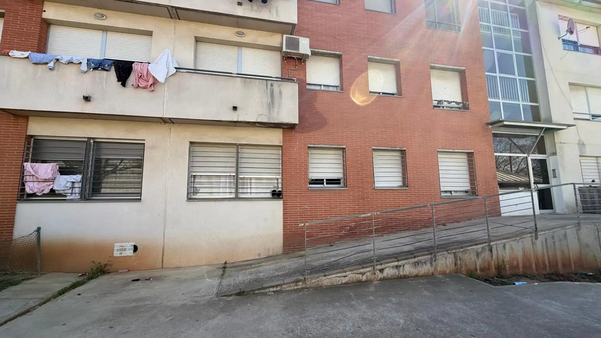 Vista exterior de Pis en venda en Sabadell