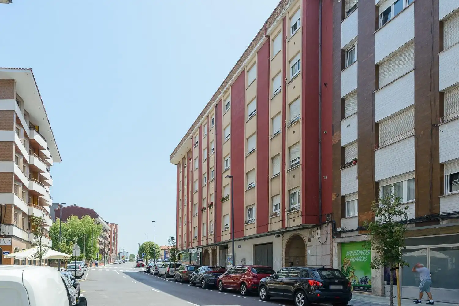 Vista exterior de Piso en venta en Siero con Calefacción, Trastero y Amueblado