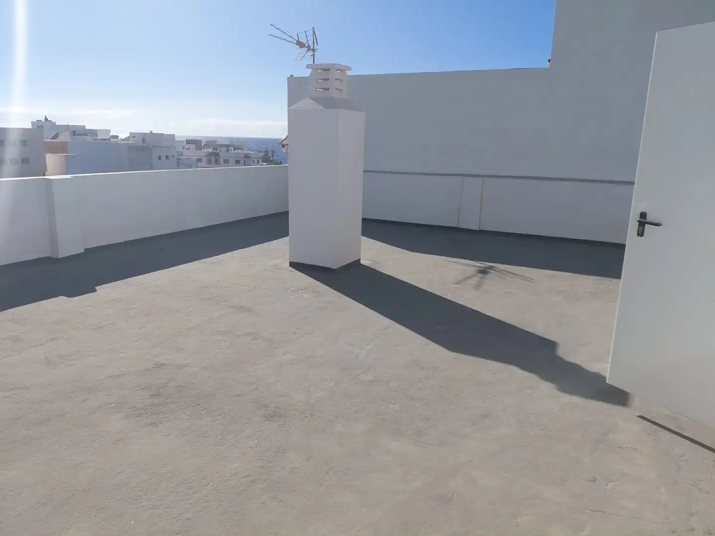 Terrasse von Wohnungen zur Miete in Arico mit Möbliert, Ofen und Waschmaschine