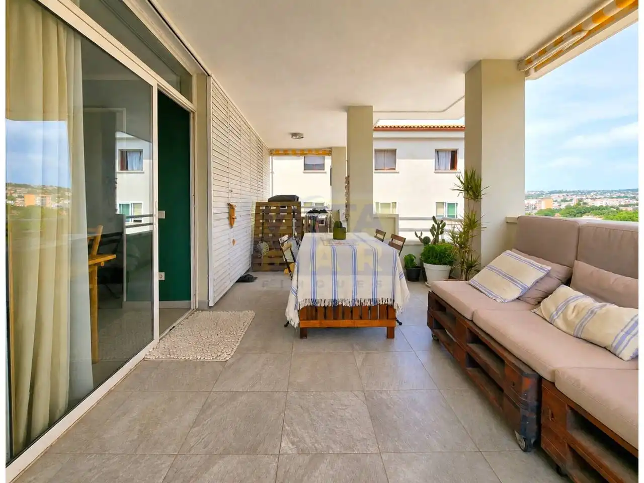 Terrassa de Àtic en venda en El Vendrell amb Aire condicionat, Parquet i Terrassa