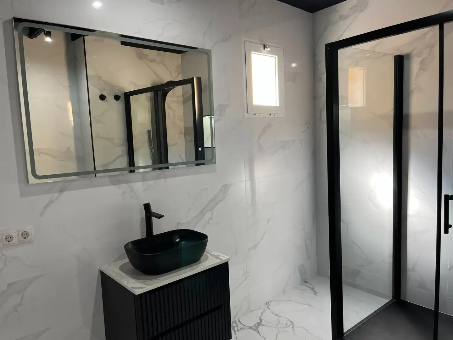 Badezimmer von Einfamilien-Reihenhaus zum Verkauf in Jijona / Xixona