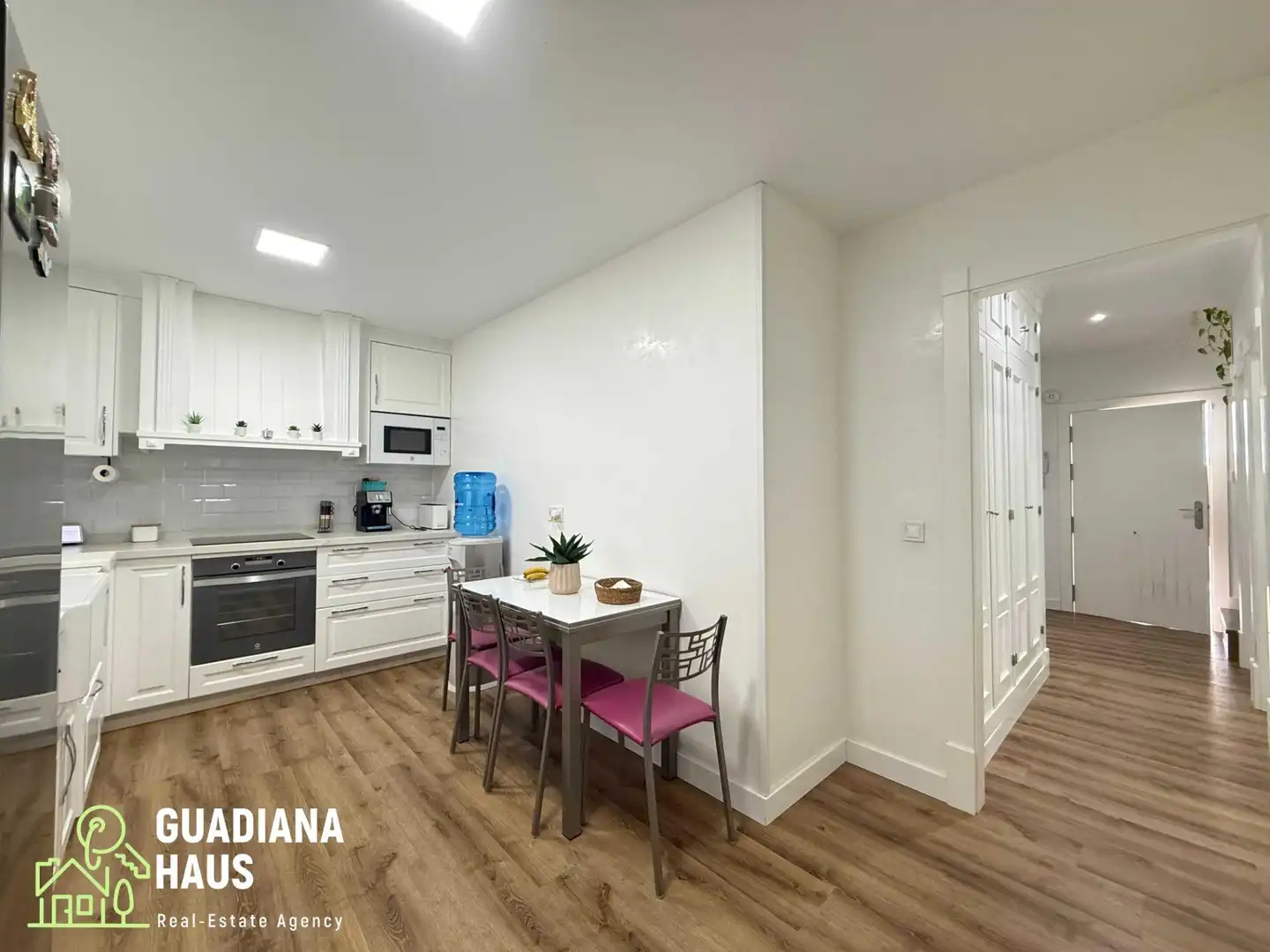 Cuina de Apartament en venda en Ayamonte amb Aire condicionat, Jardí privat i Terrassa