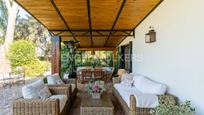 Terrassa de Casa o xalet en venda en Collado Villalba amb Calefacció, Jardí privat i Piscina