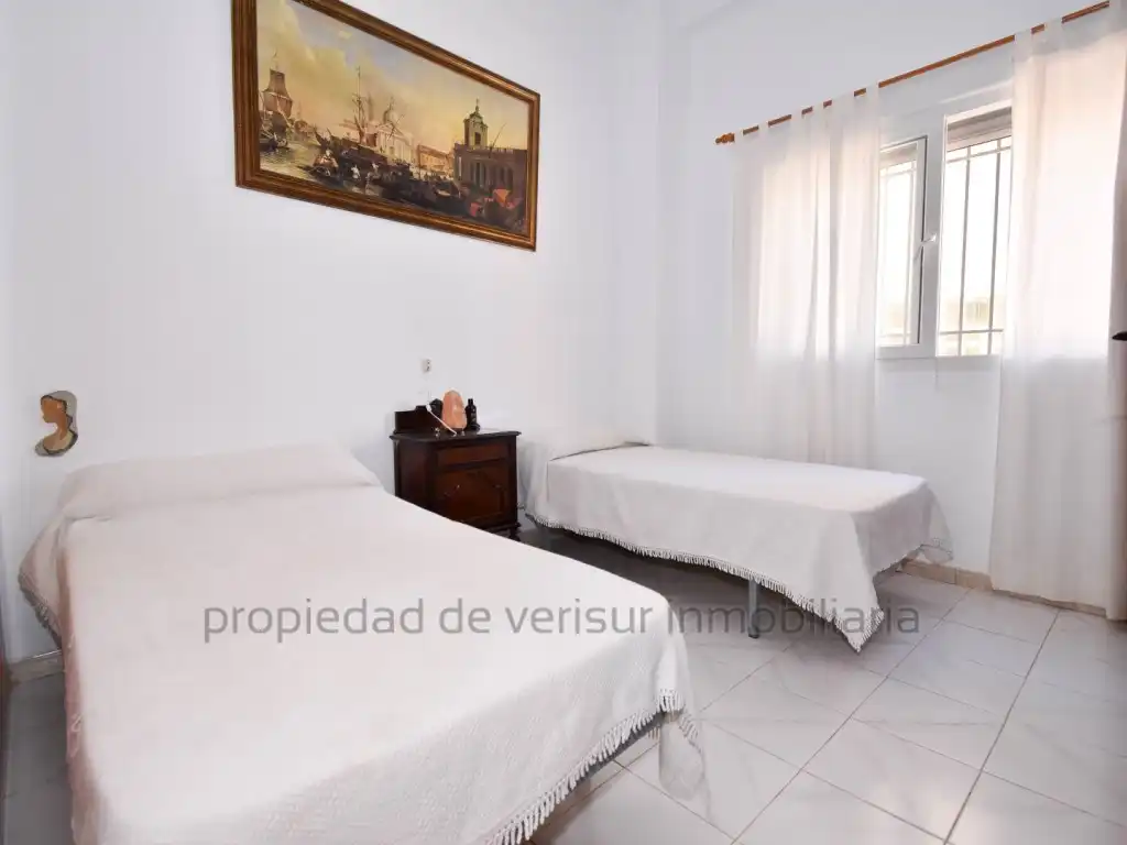 Bedroom of Ground floor for rent in Águilas  with Terrace, Furnished and Oven
