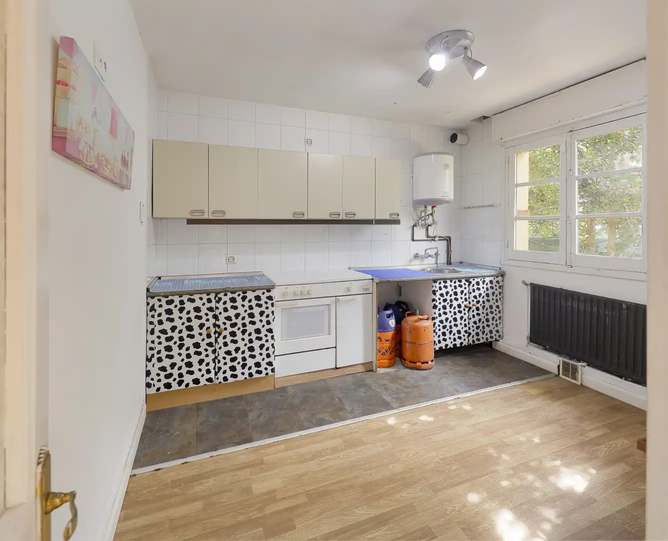 Cocina de Casa o chalet en venta en Gijón 