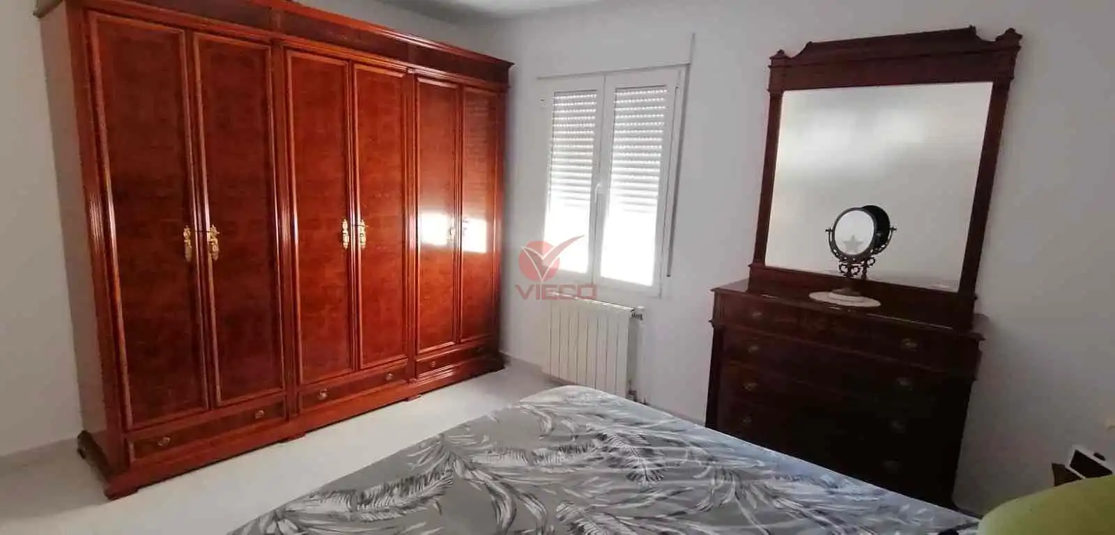 Schlafzimmer von Wohnung zur Miete in Cuenca mit Heizung, Terrasse und Möbliert