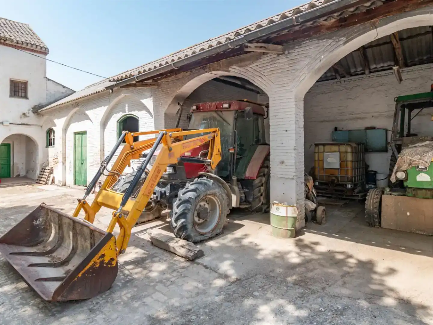 Vista exterior de Piso en venta en Granada con Jardín privado y Piscina