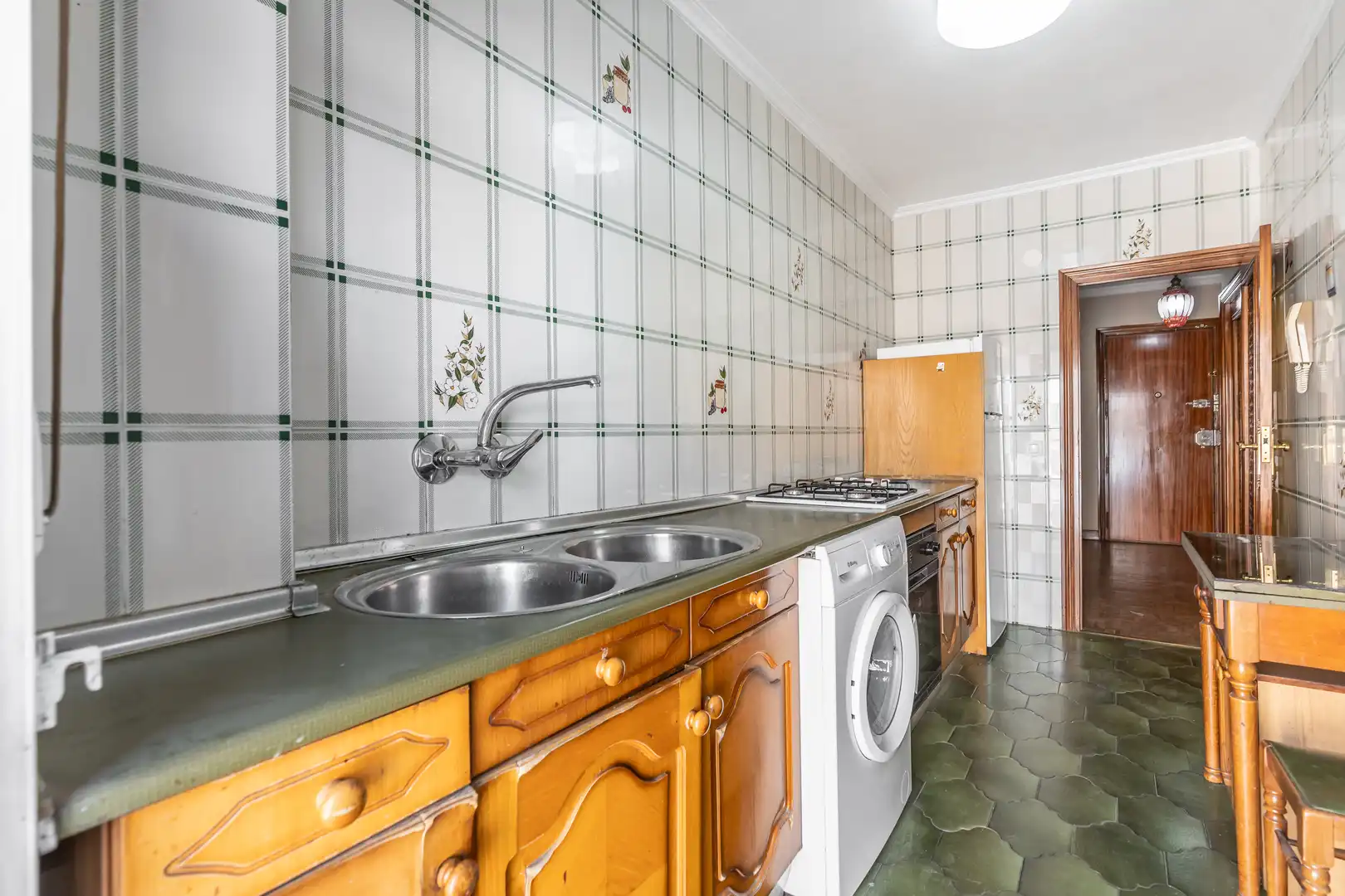 Cocina de Piso en venta en Madrid con Calefacción y Terraza