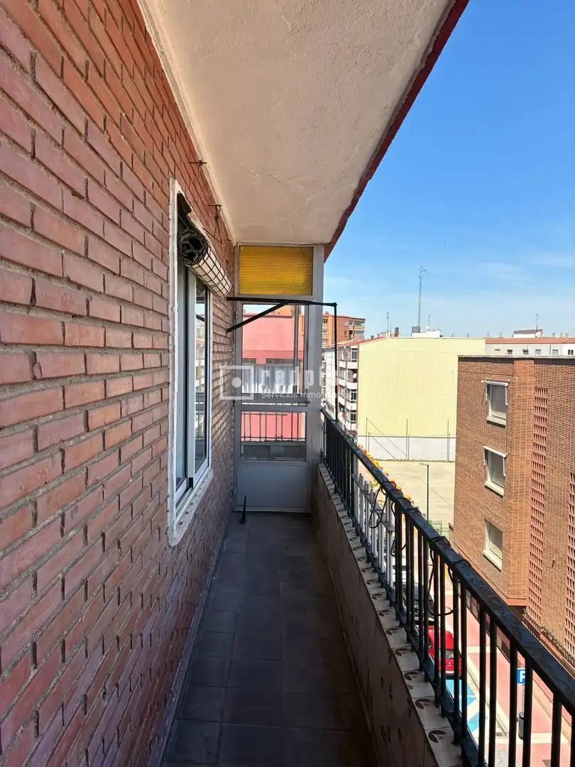 Vista exterior de Pis en venda en Valladolid