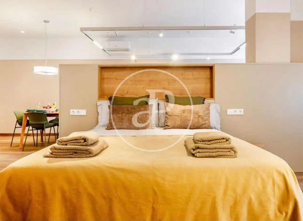 Habitación de Piso de alquiler en Valencia con Aire acondicionado, Calefacción y Terraza