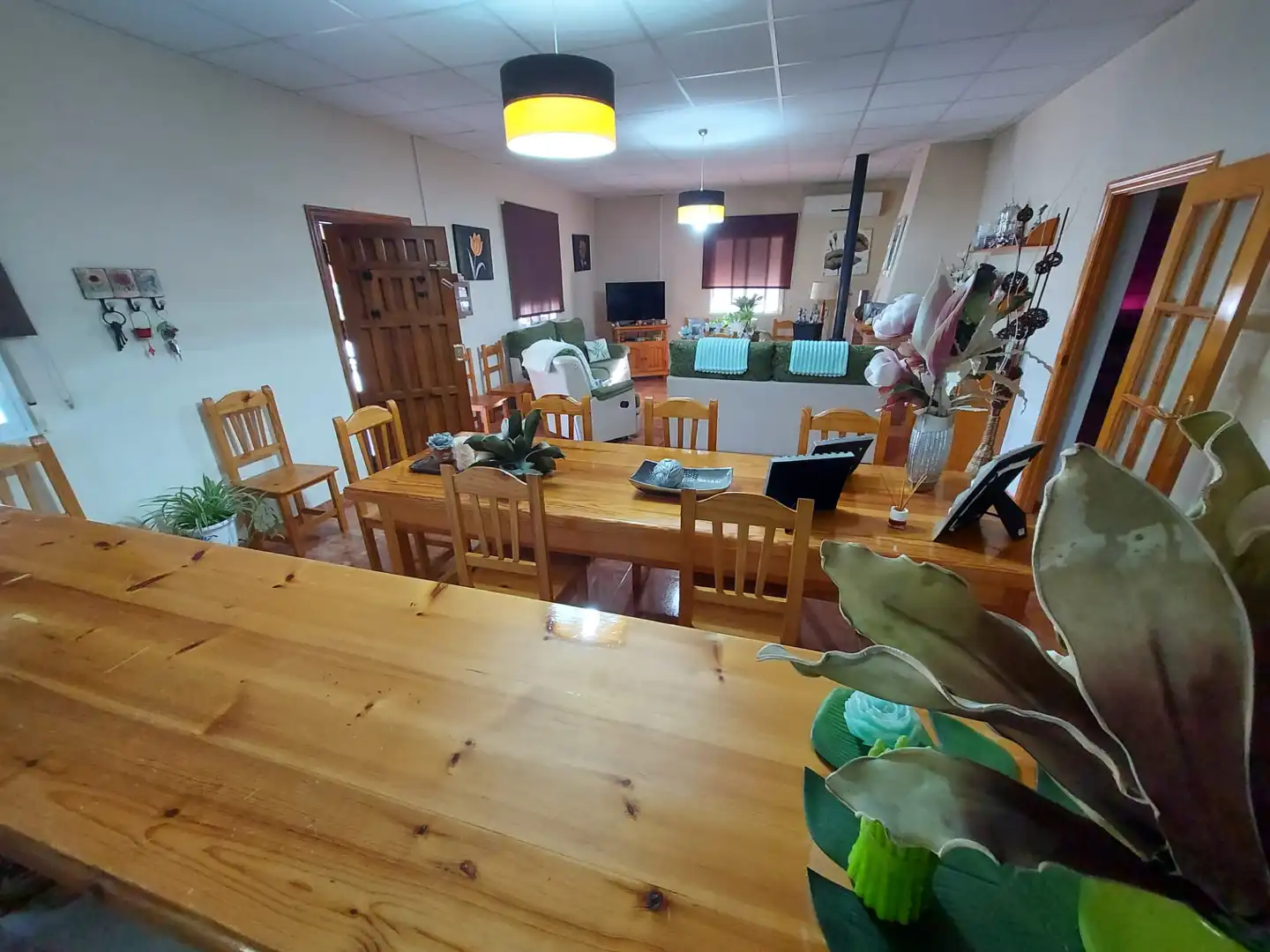 Comedor de Finca rústica en venta en Calasparra con Jardín privado y Piscina
