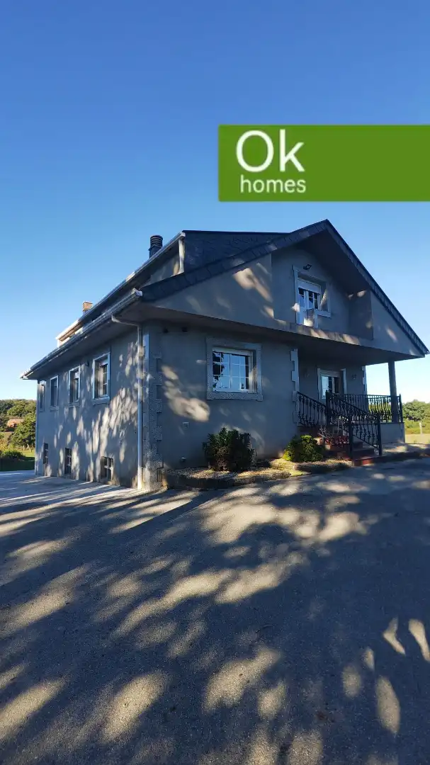 Detached house with terrace for sale in Friol, imagen 47