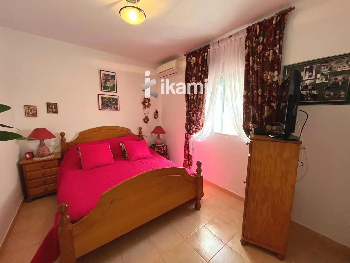 Bedroom of Detached homes for sale in El Ràfol d'Almúnia  with Heating