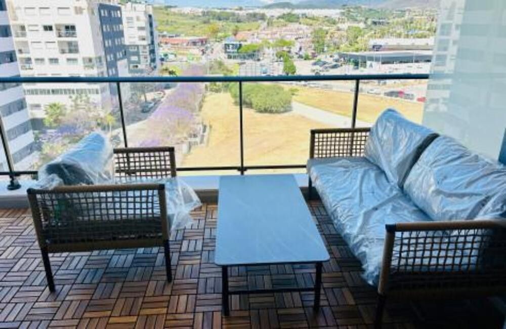 Terrace of Apartment to rent in Estepona  with Air Conditioner, Terrace and Pets allowed