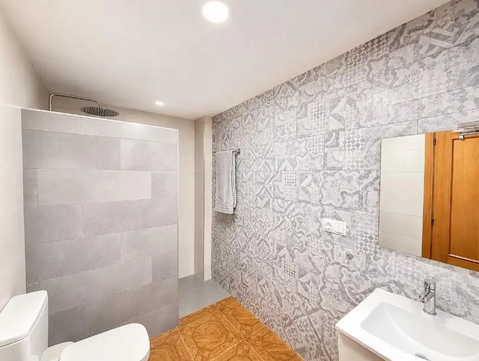 Baño de Casa o chalet en venta en Manuel con Terraza y Balcón