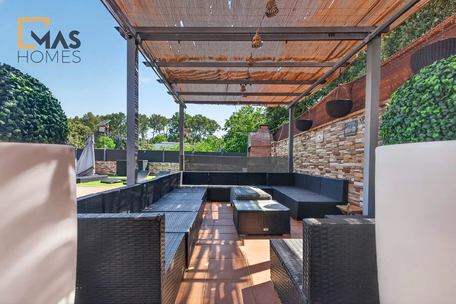 Chalet con terraza en venta en Carrer Can Parellada, imagen 58