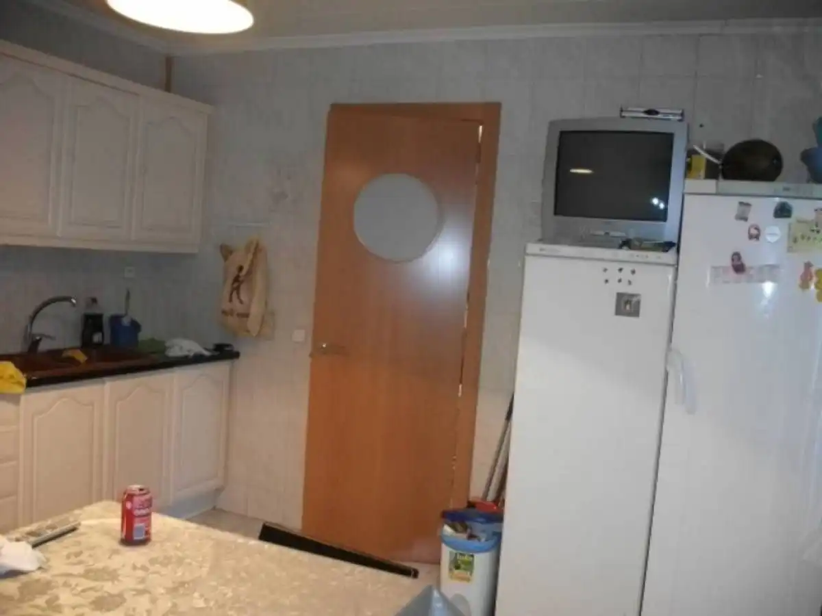 Cuina de Casa o xalet en venda en Manresa amb Aire condicionat, Calefacció i Terrassa