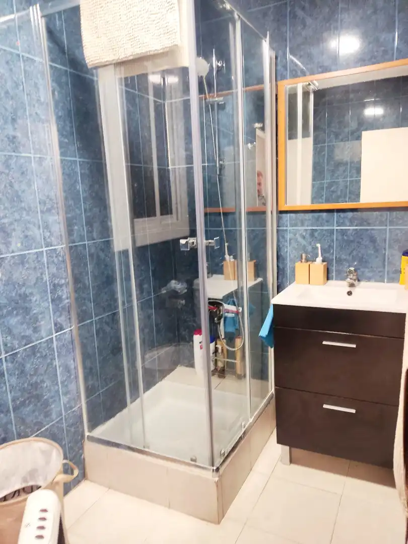 Bathroom of Flat for sale in Salou  with Air Conditioner, Terrace and Furnished