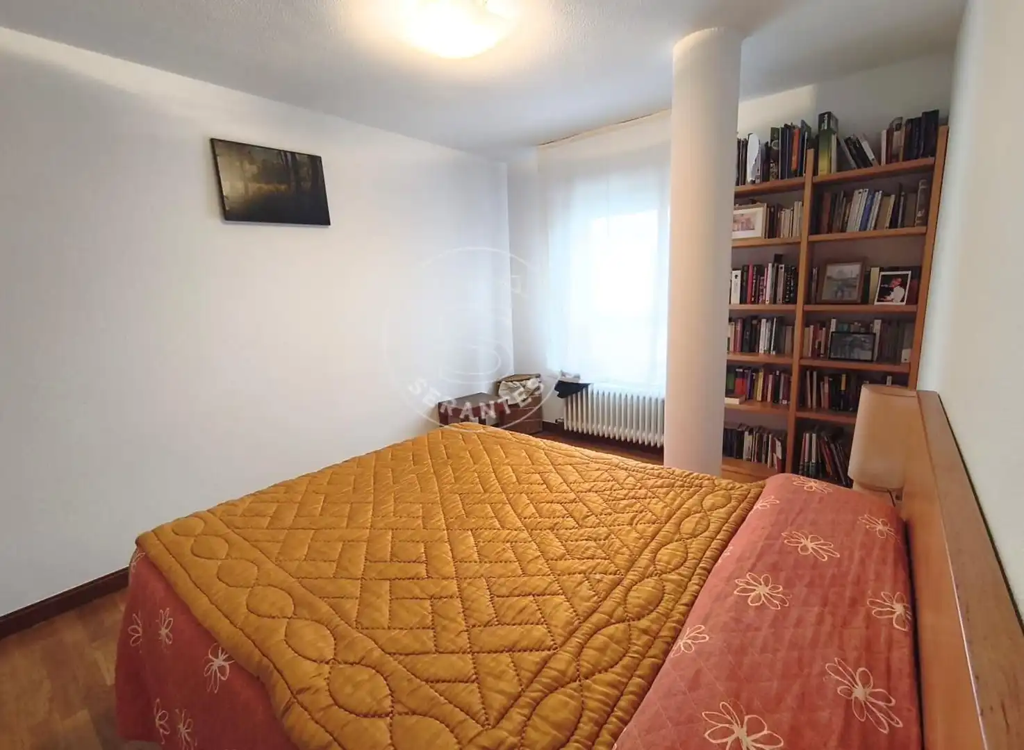 Bedroom of Flat for sale in  Pamplona / Iruña  with Heating