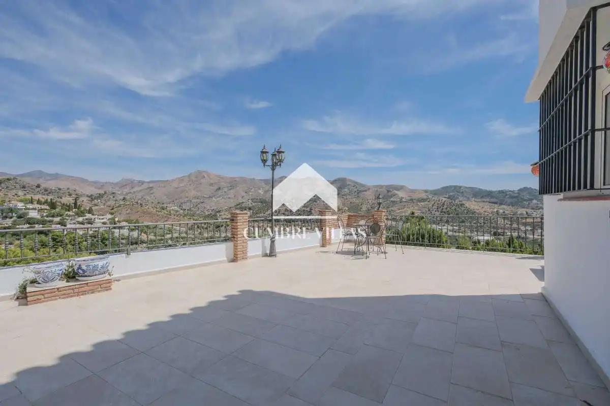 Terrace of Houses for sale in Almuñécar