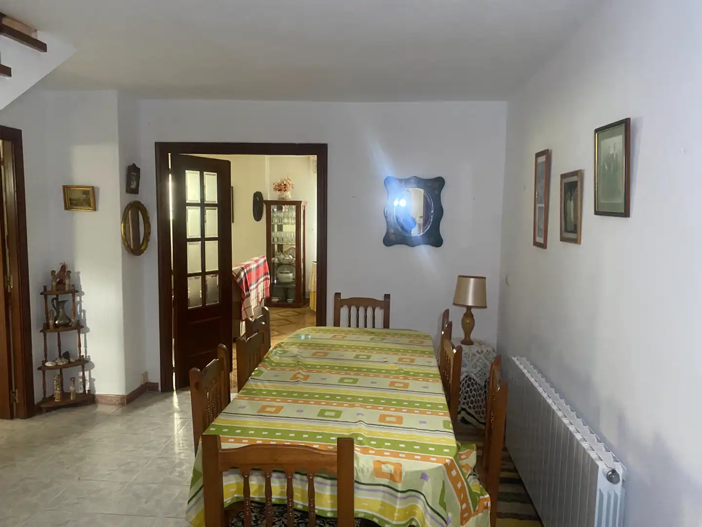 Dining room of Houses for sale in Vedra  with Heating, Private garden and Furnished
