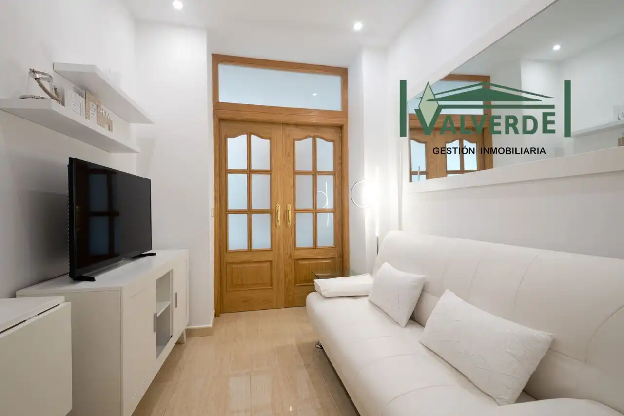 Wohnzimmer von Wohnungen mieten mit Kaufoption in Granada mit Klimaanlage, Heizung und Möbliert