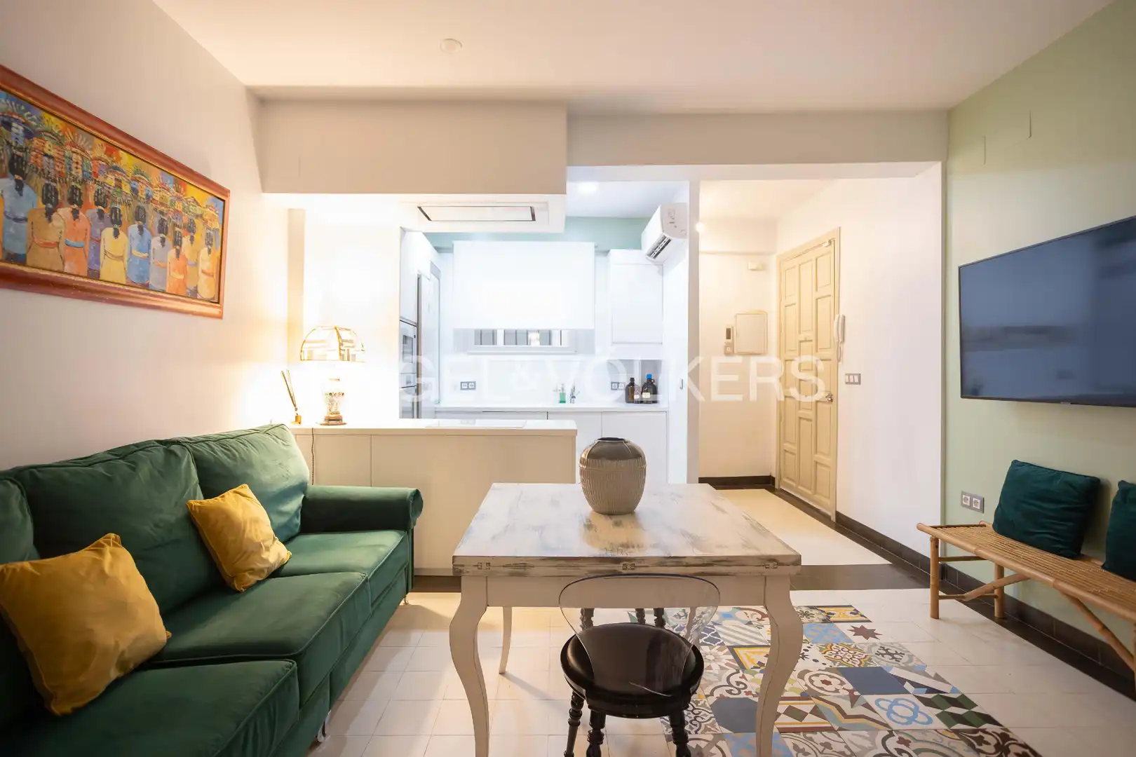 Flat with terrace to rent in Casco Antiguo, imagen 3