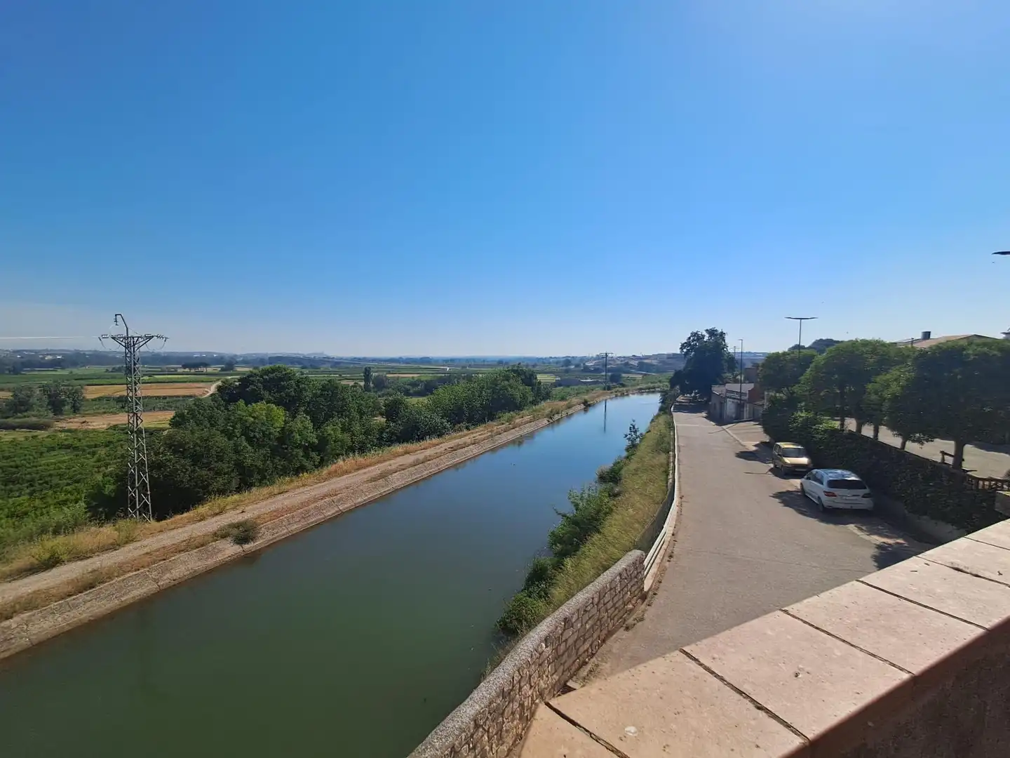 Vista exterior de Casa o chalet en venta en Sudanell con Calefacción y Terraza