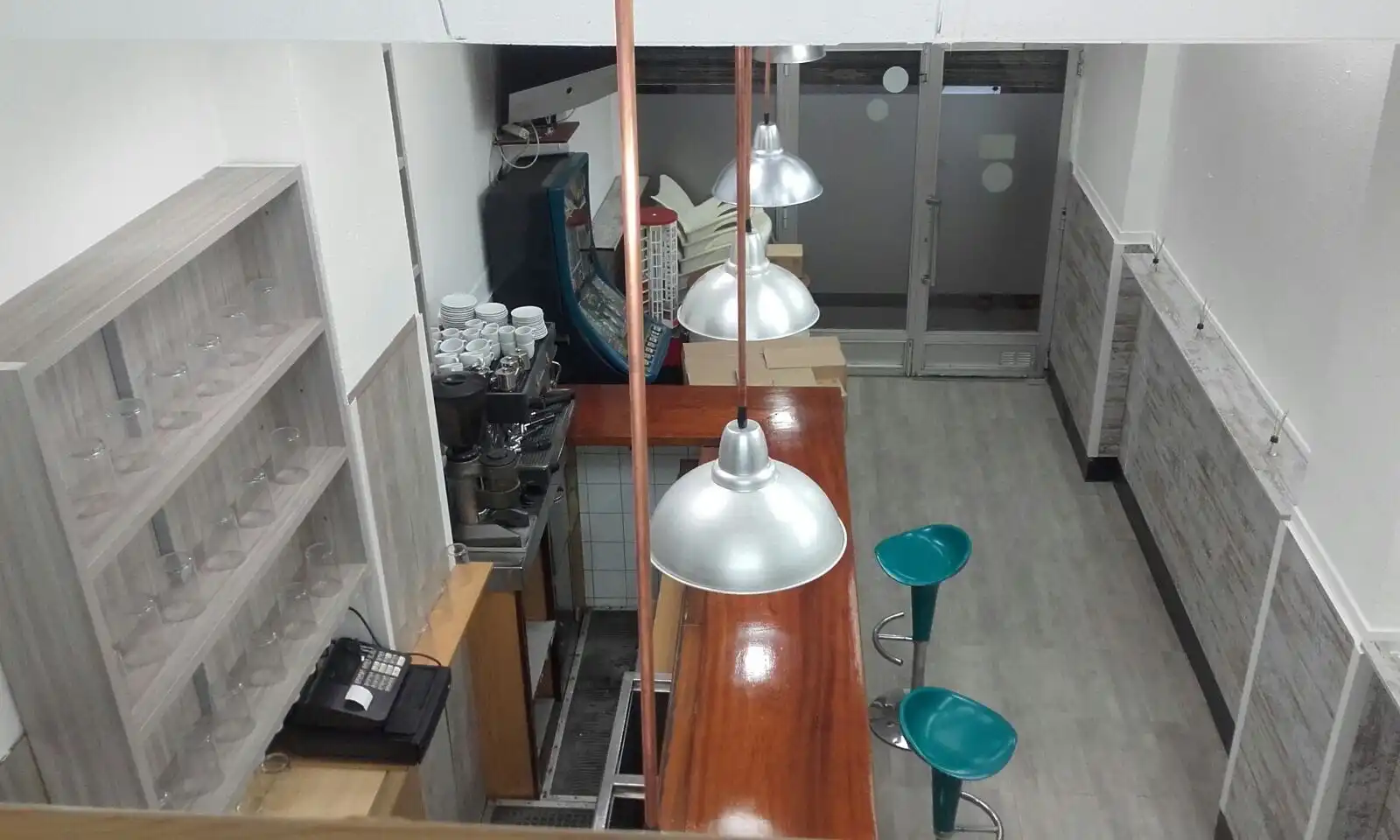 Cocina de Local en venta en Errenteria con Calefacción, Amueblado y Alarma