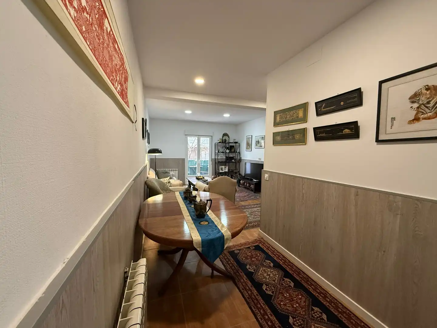 Esszimmer von Wohnung zum Verkauf in  Madrid Capital mit Heizung, Terrasse und Abstellraum