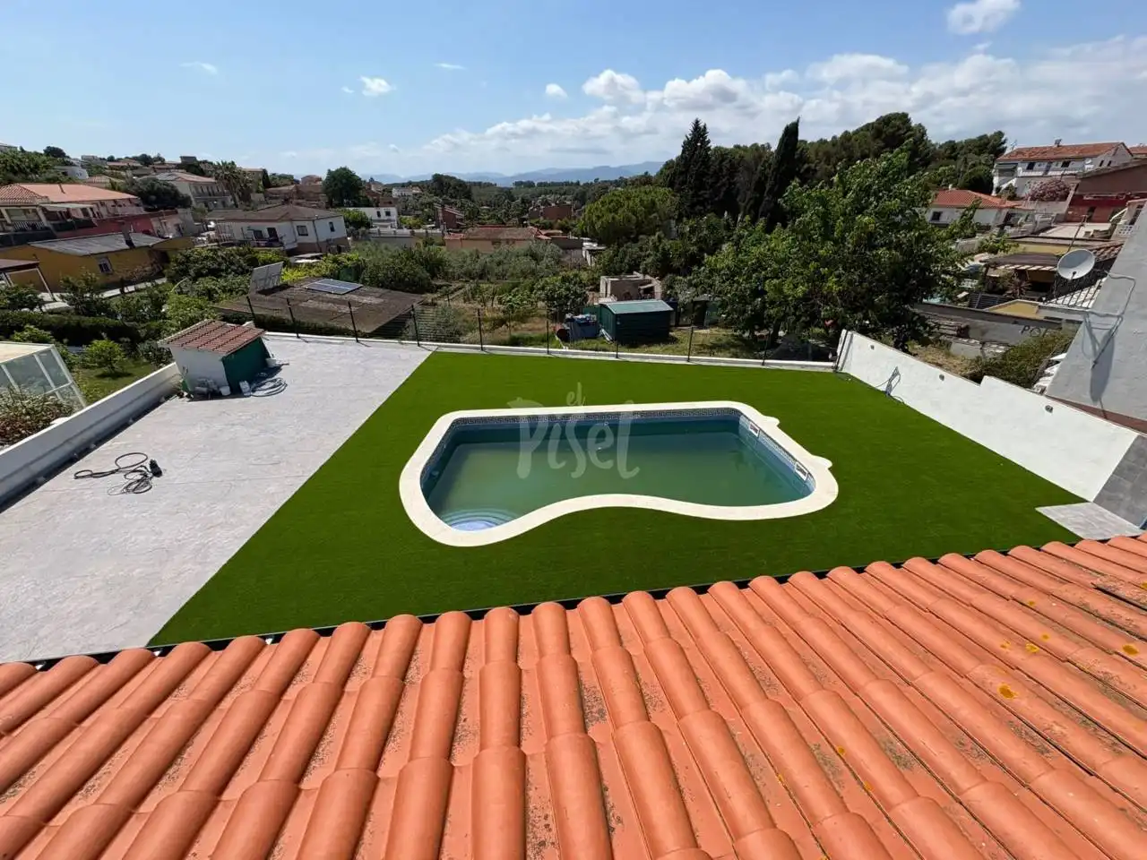 Piscina de Casa o chalet en venta en Els Pallaresos con Jardín privado y Piscina