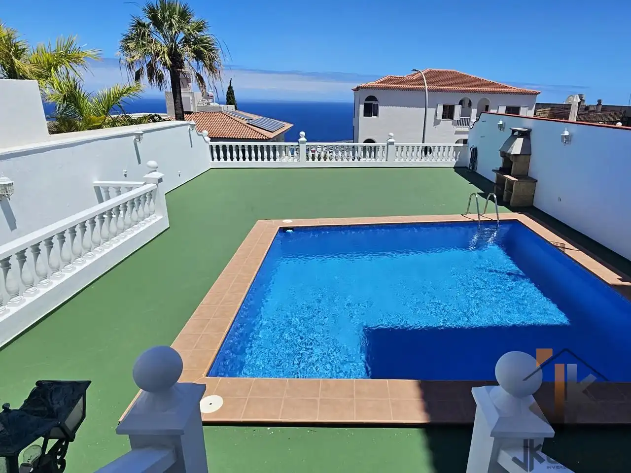 Piscina de Casa adosada en venta en Santa Cruz de Tenerife con Aire acondicionado, Terraza y Piscina