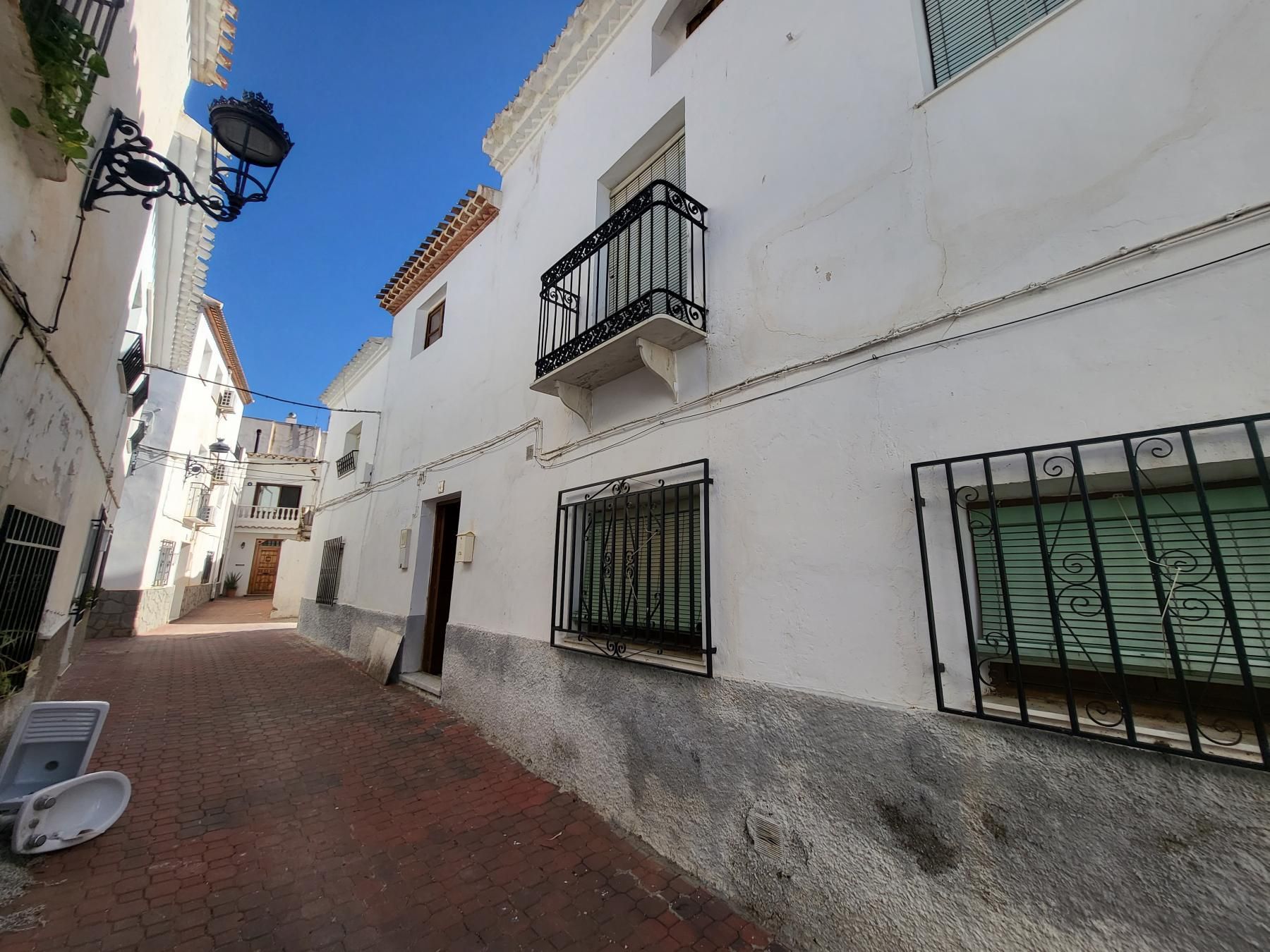 Vista exterior de Casa o xalet en venda en Albánchez