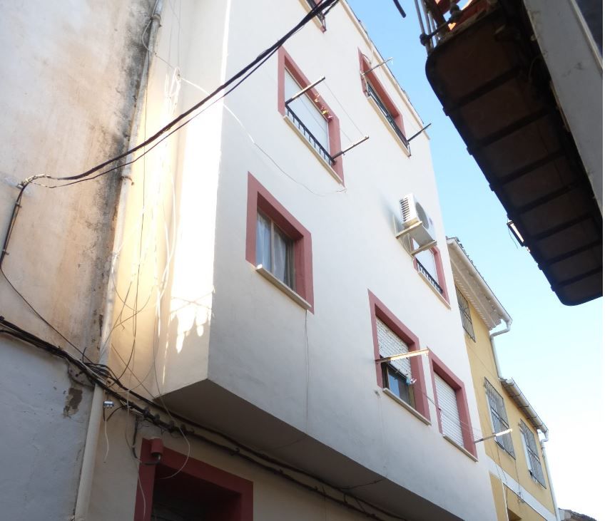 Vista exterior de Piso en venta en Abarán