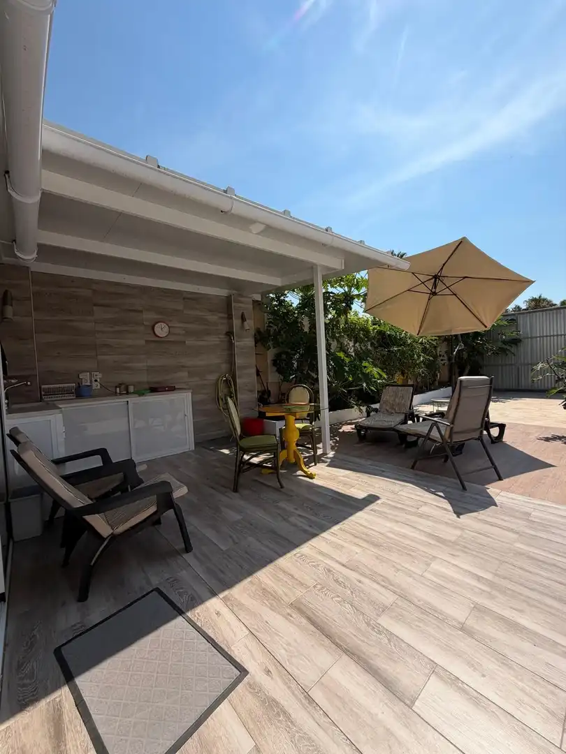 Terraza de Casa o chalet en venta en Málaga con Aire acondicionado, Calefacción y Jardín privado