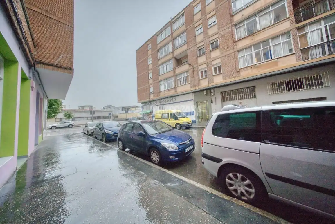 Aparcament de Pis en venda en Valladolid amb Calefacció, Terrassa i Balcó