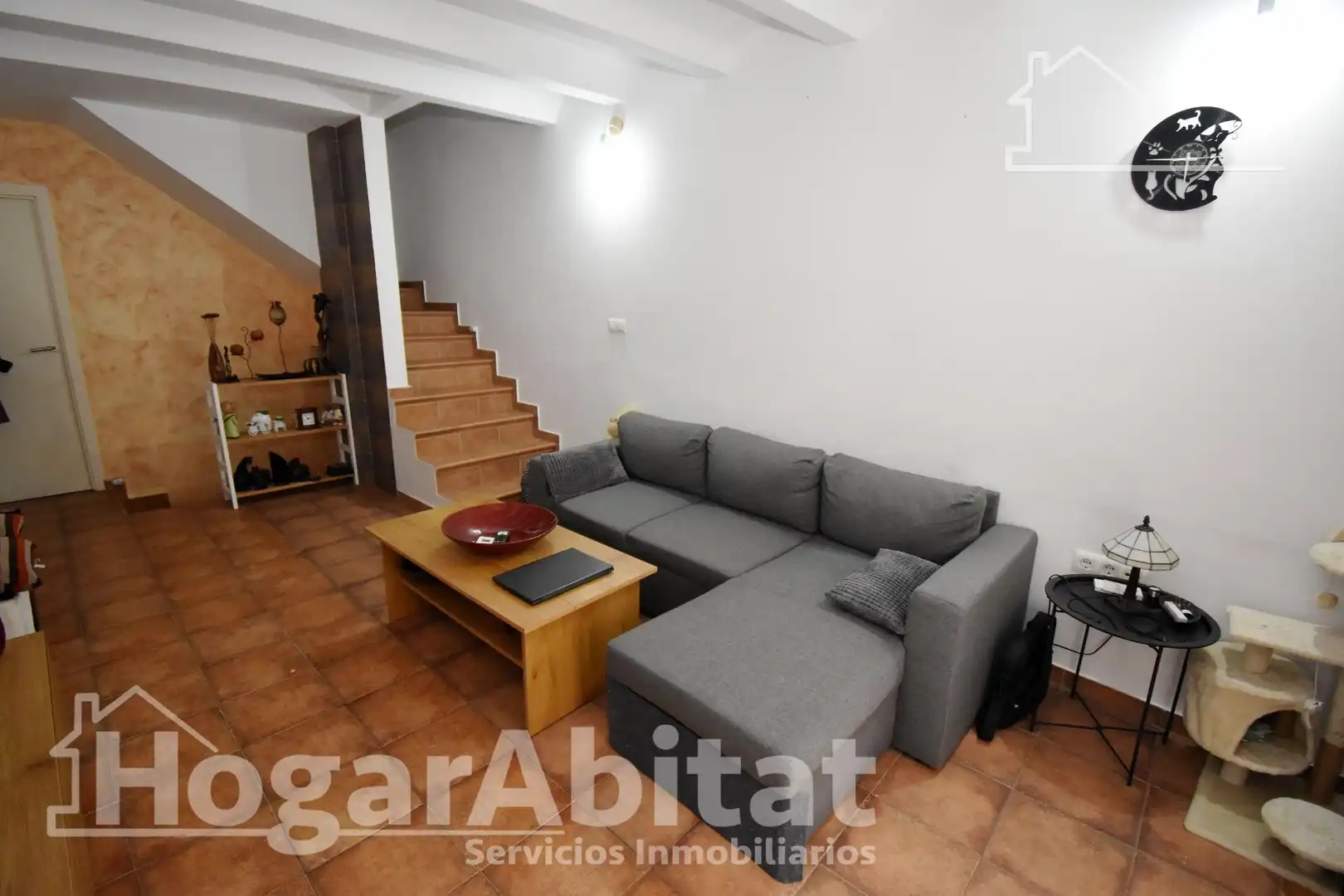 Living room of Houses for sale in Onda  with Air Conditioner, Heating and Terrace