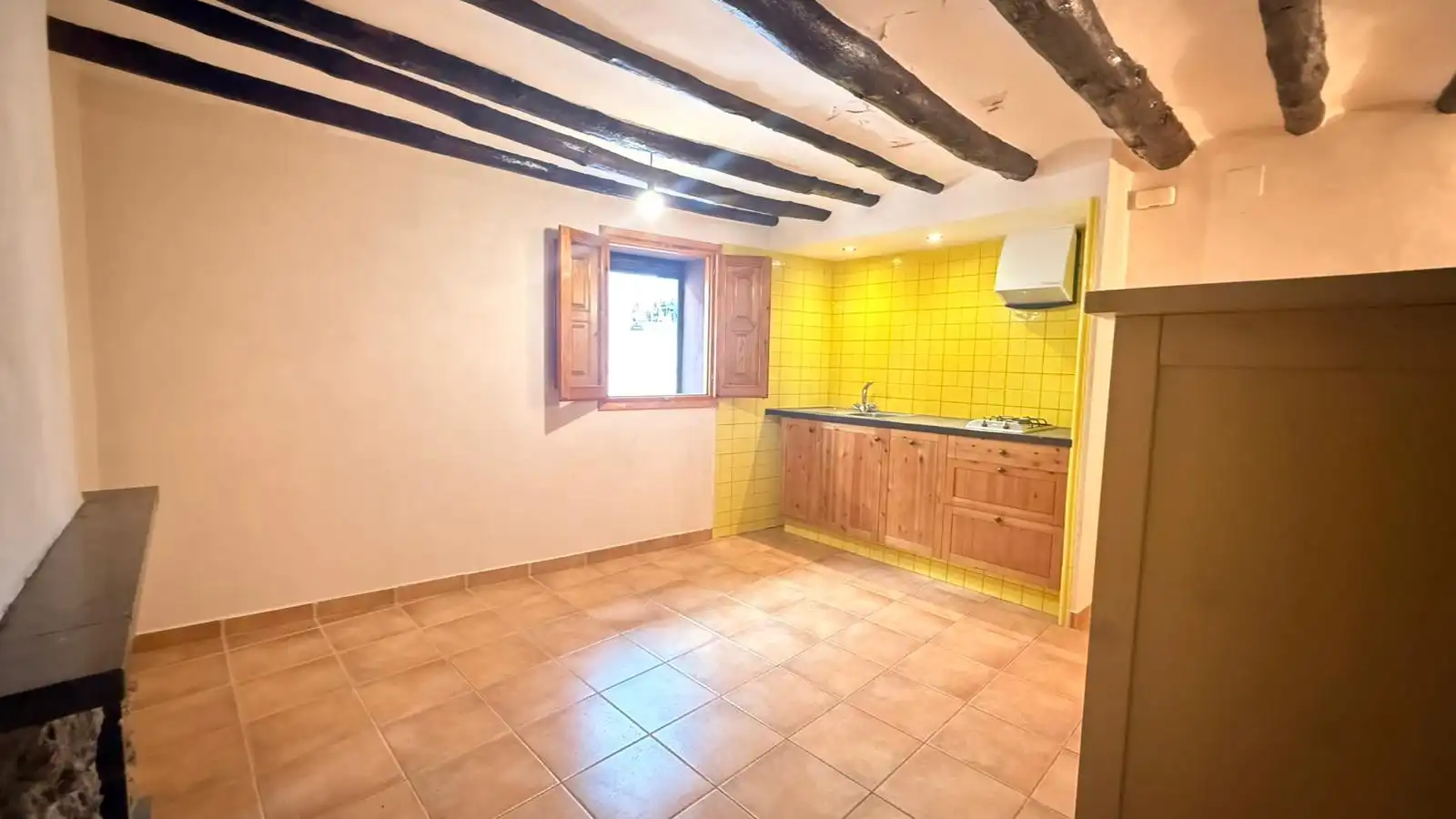 Cuina de Casa o xalet en venda en Aguaviva amb Traster