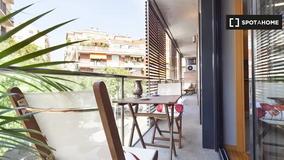 Flat with terrace to rent in Sarrià - Sant Gervasi, imagen 16