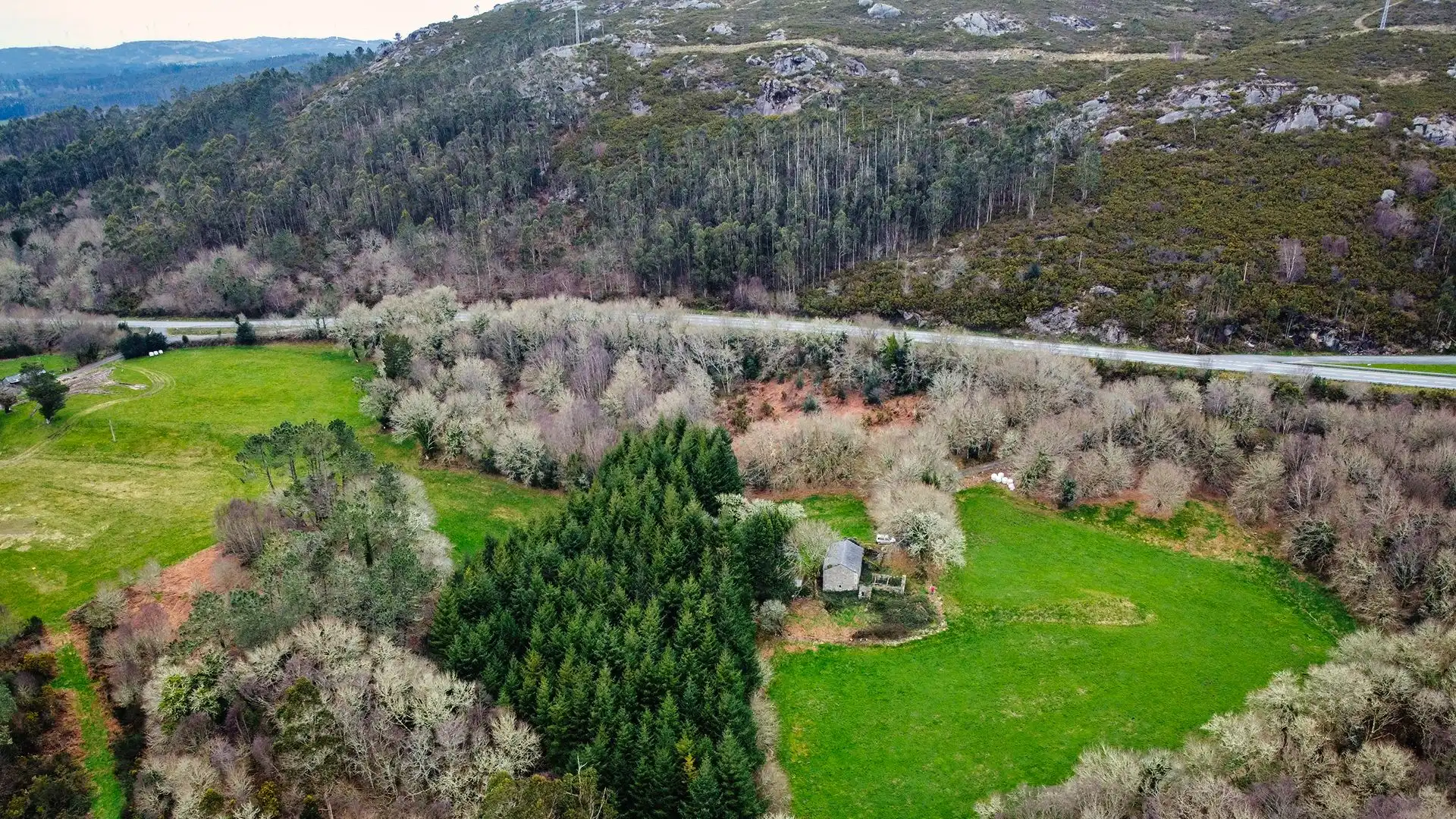 Finca rústica en venda en A Capela 