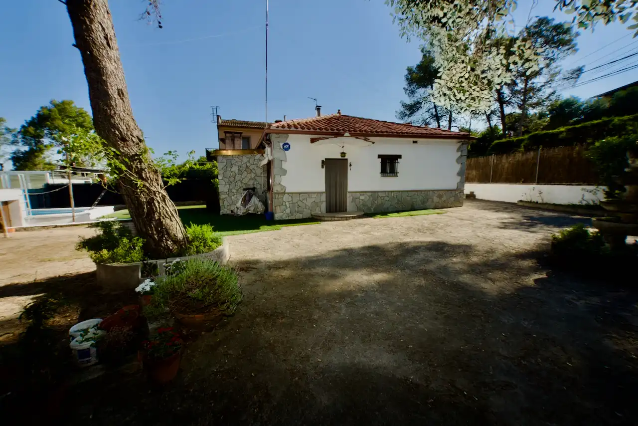 Jardí de Casa o xalet en venda en Vacarisses amb Jardí privat, Traster i Piscina