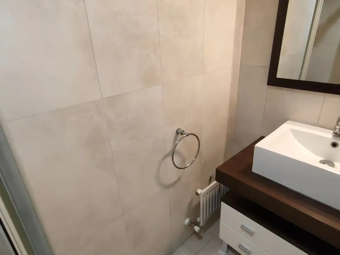 Bathroom of Flat for rent in  Zaragoza Capital  with Air Conditioner and Balcony