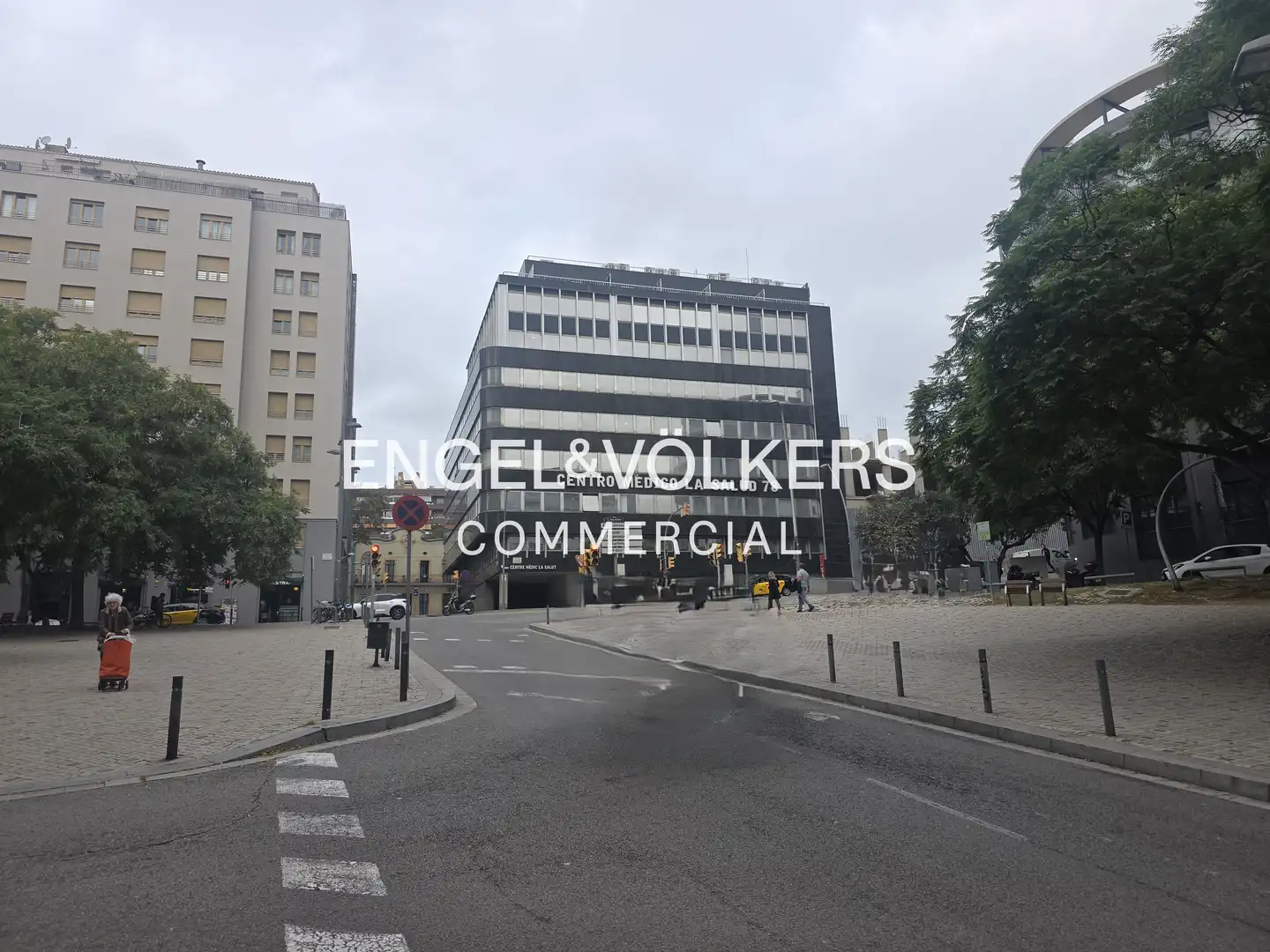 Vista exterior de Garaje en venta en Barcelona