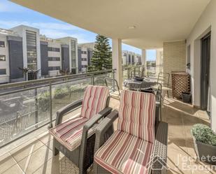 Terrace of Flat for sale in San Jorge / Sant Jordi  with Air Conditioner, Storage room and Balcony