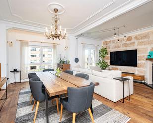Dining room of Flat to rent in  Palma de Mallorca  with Air Conditioner