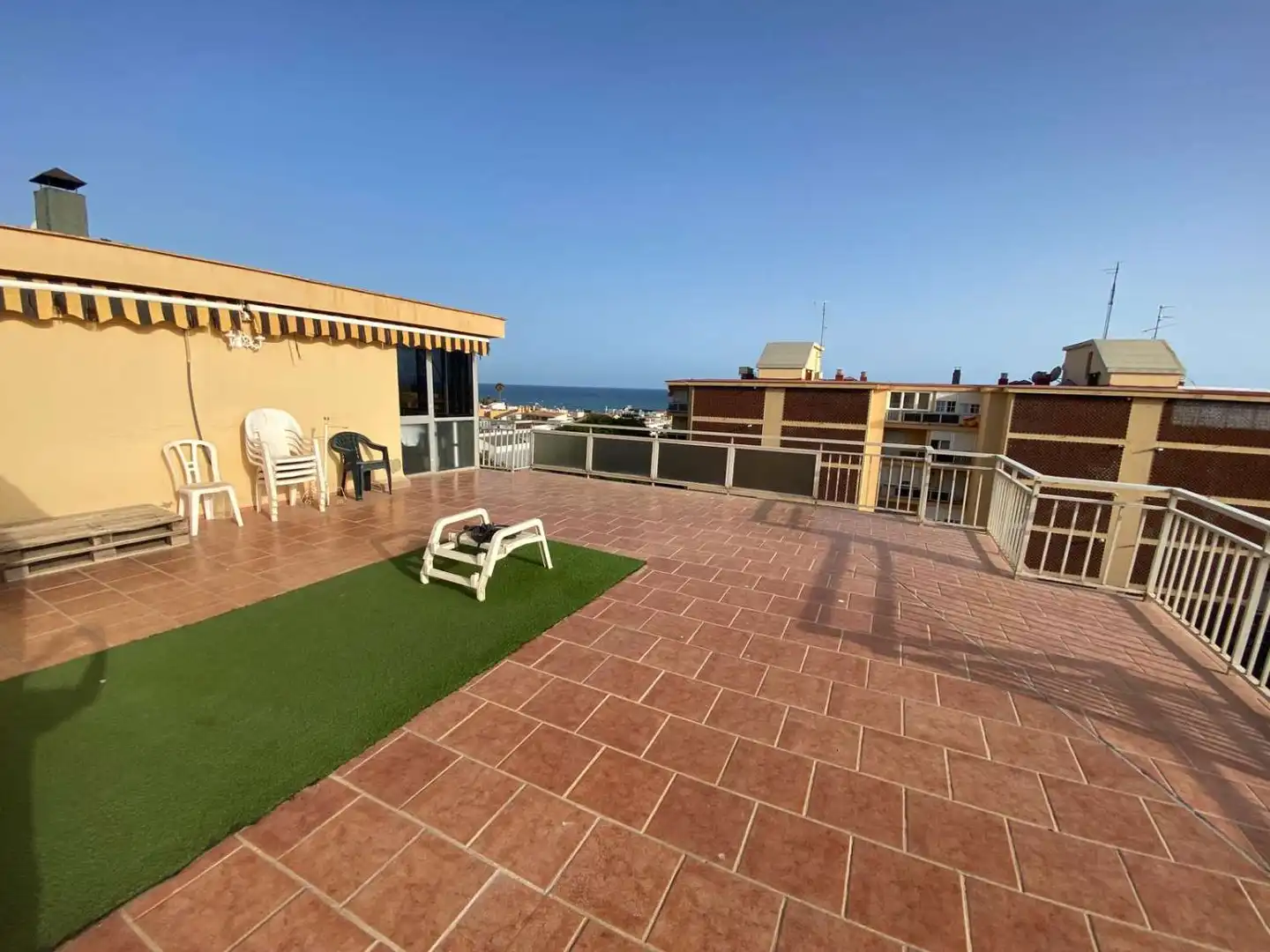 Terraza de Ático en venta en Málaga con Aire acondicionado, Terraza y Piscina