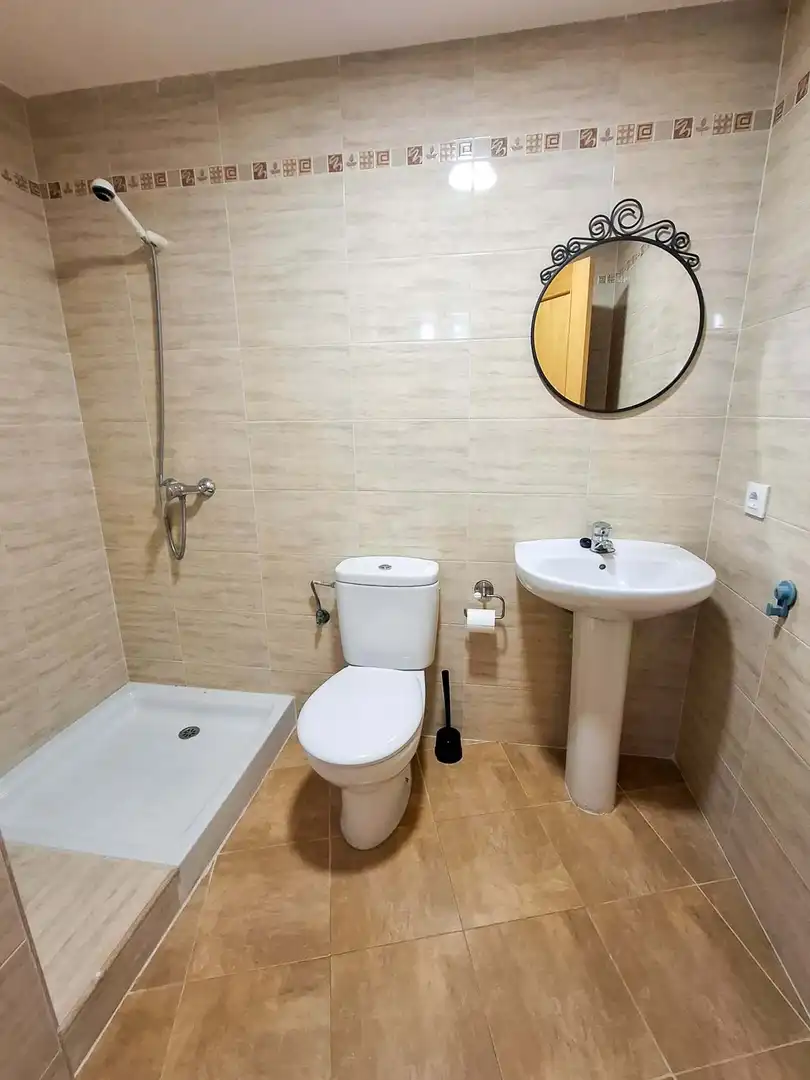 Badezimmer von Wohnung zum Verkauf in Porreres mit Klimaanlage und Heizung