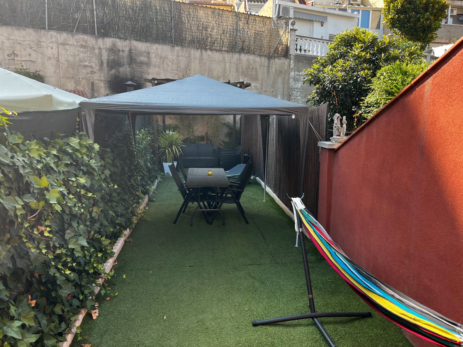 Terrace of Single-family semi-detached for sale in Mollet del Vallès  with Air Conditioner, Heating and Private garden