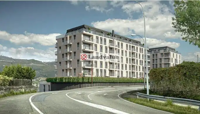 Vista exterior de Residencial en venta en Oviedo 
