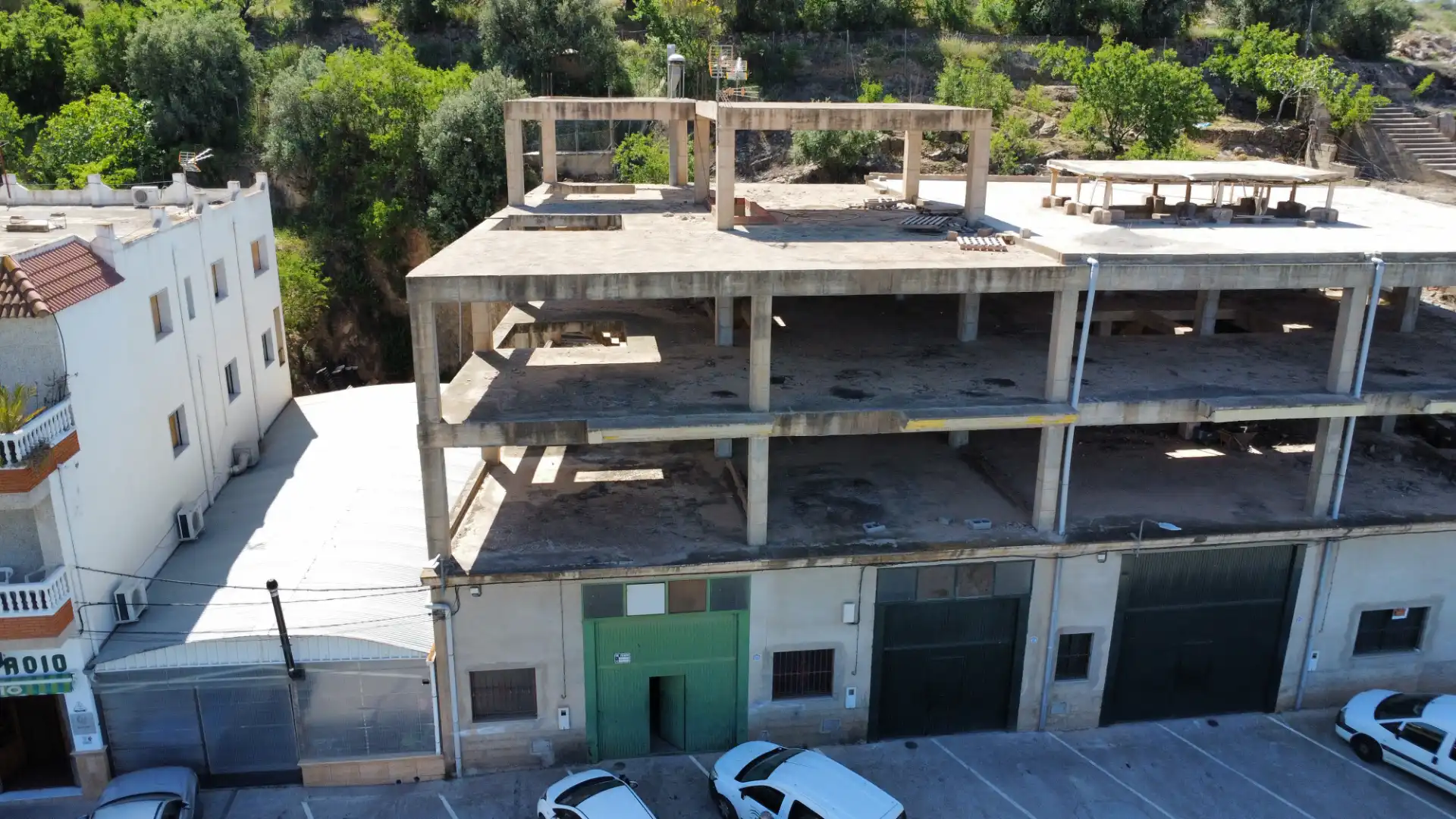 Außenansicht von Gebäude zum Verkauf in Alcolea